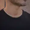 diamond tennis necklace for men 