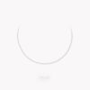 tennis necklace, diamanthalsband, tennishalsband med diamanter