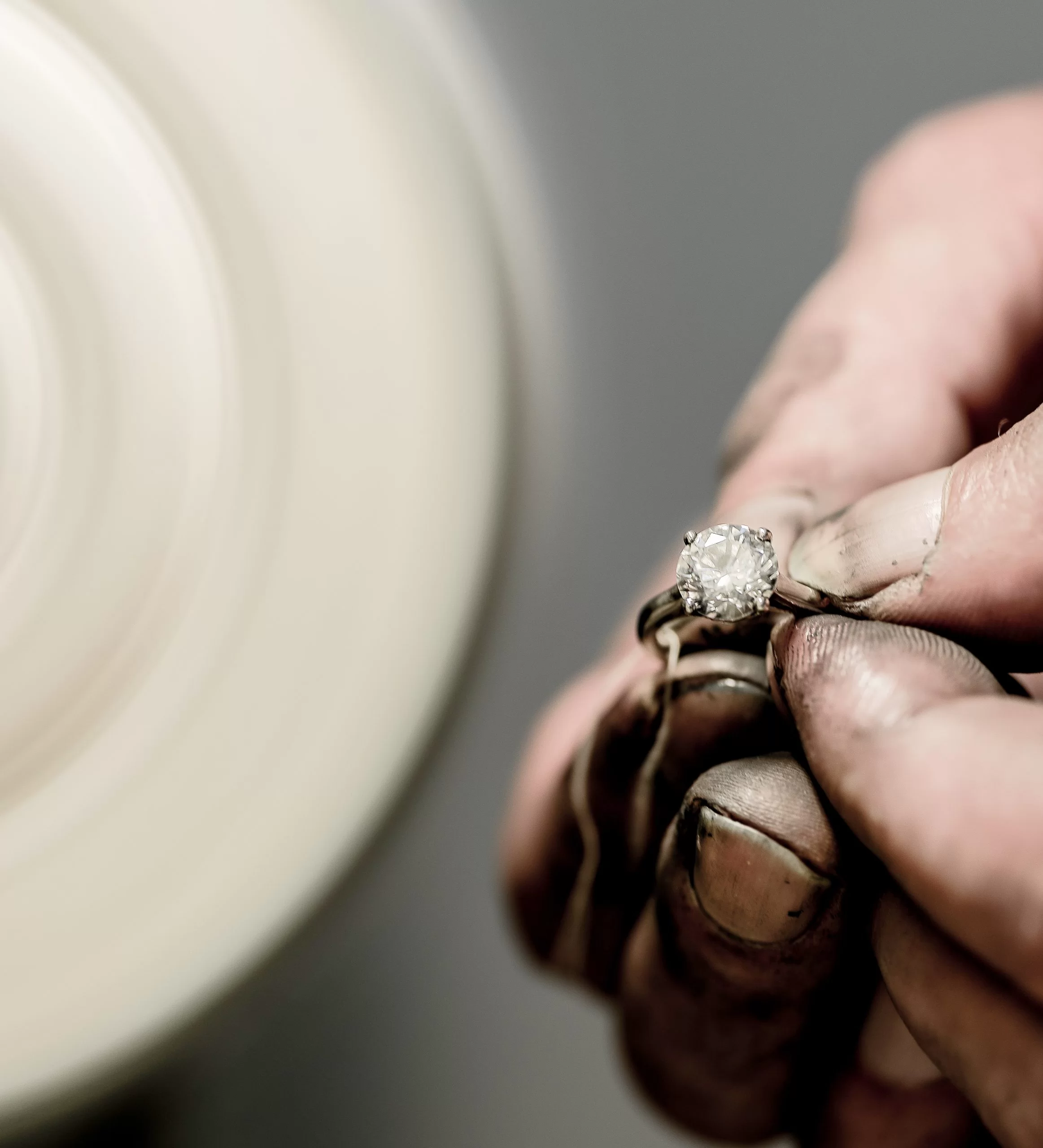 handcrafted rings in stockholm