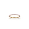 rosa diamanter, pink diamonds, alliansring med rosa diamanter