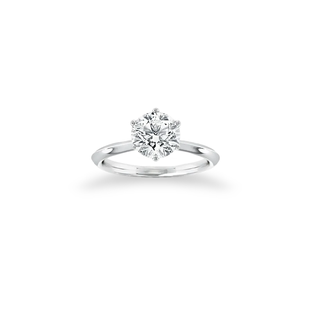 'Icon' Solitaire Ring