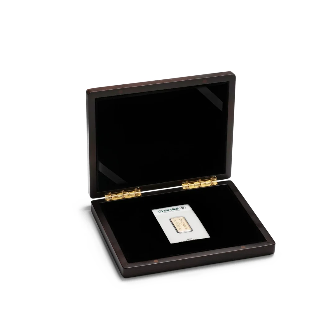 Alternative view of Investment Gold, 1 gram