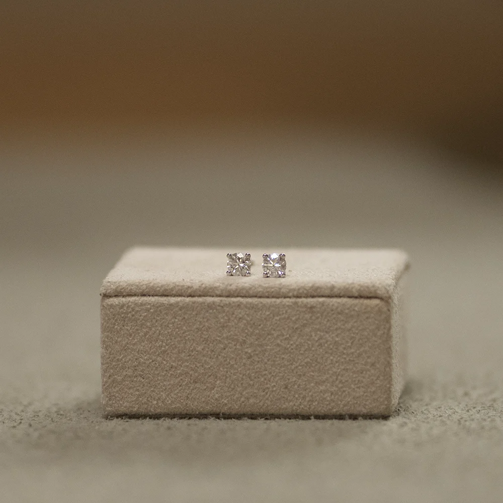 diamantörhängen
