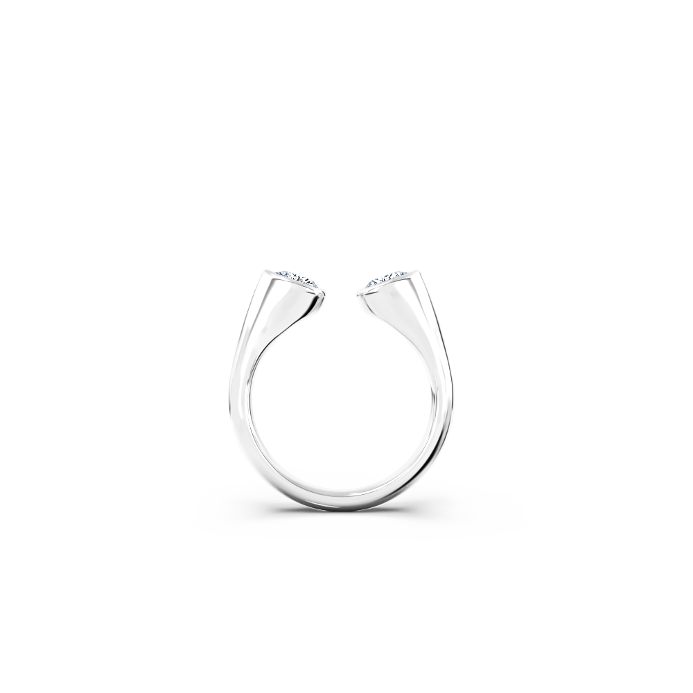 diamond ring, pinky ring, ring with diamonds, pear cut diamonds, white gold ring with diamonds, diamantring, lillfingerring, ring med diamanter