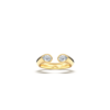 ring med diamanter, toi et moi ring, ring with diamonds