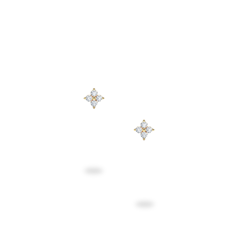 luck diamantörhängen