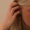 emma ring och bezel örhängen, ring with diamond