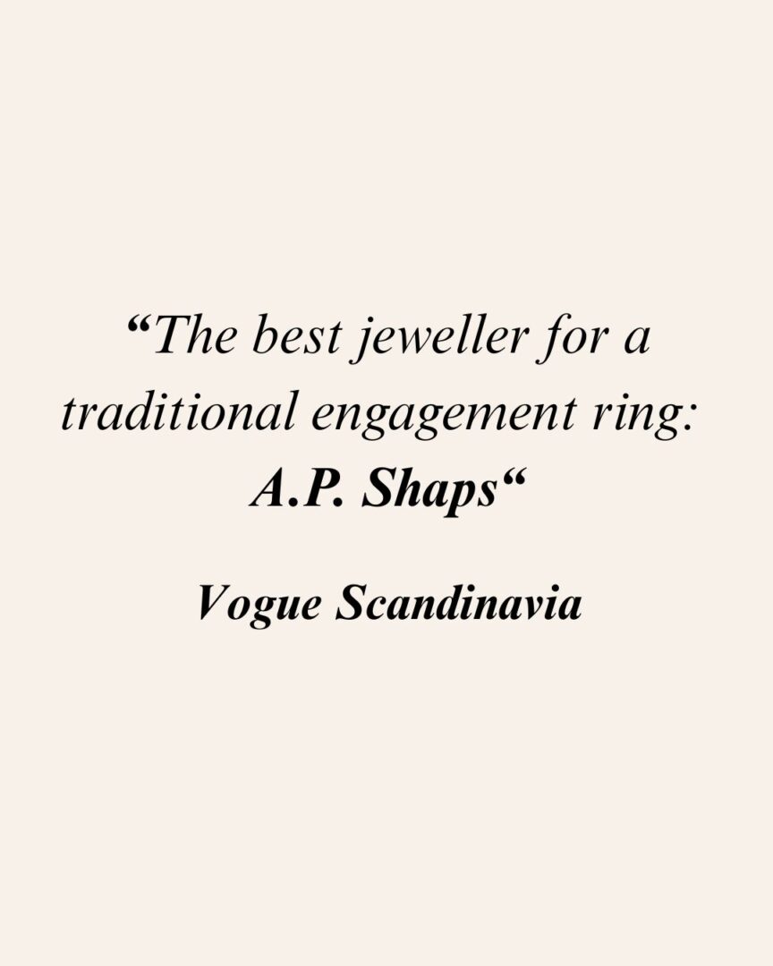 Vogue Scandinavia x A.P. Shaps