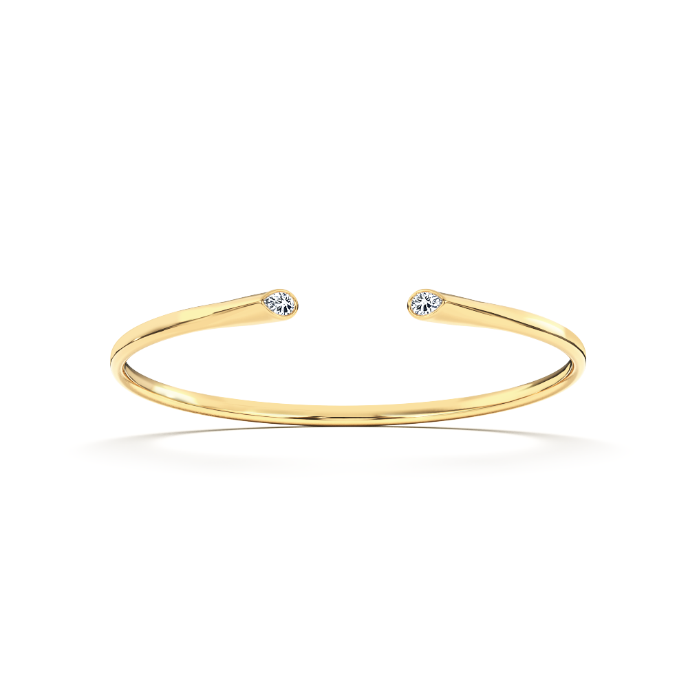 diamond bangle, bracelet with diamonds yellow gold, guldarmband med diamanter, diamantarmband