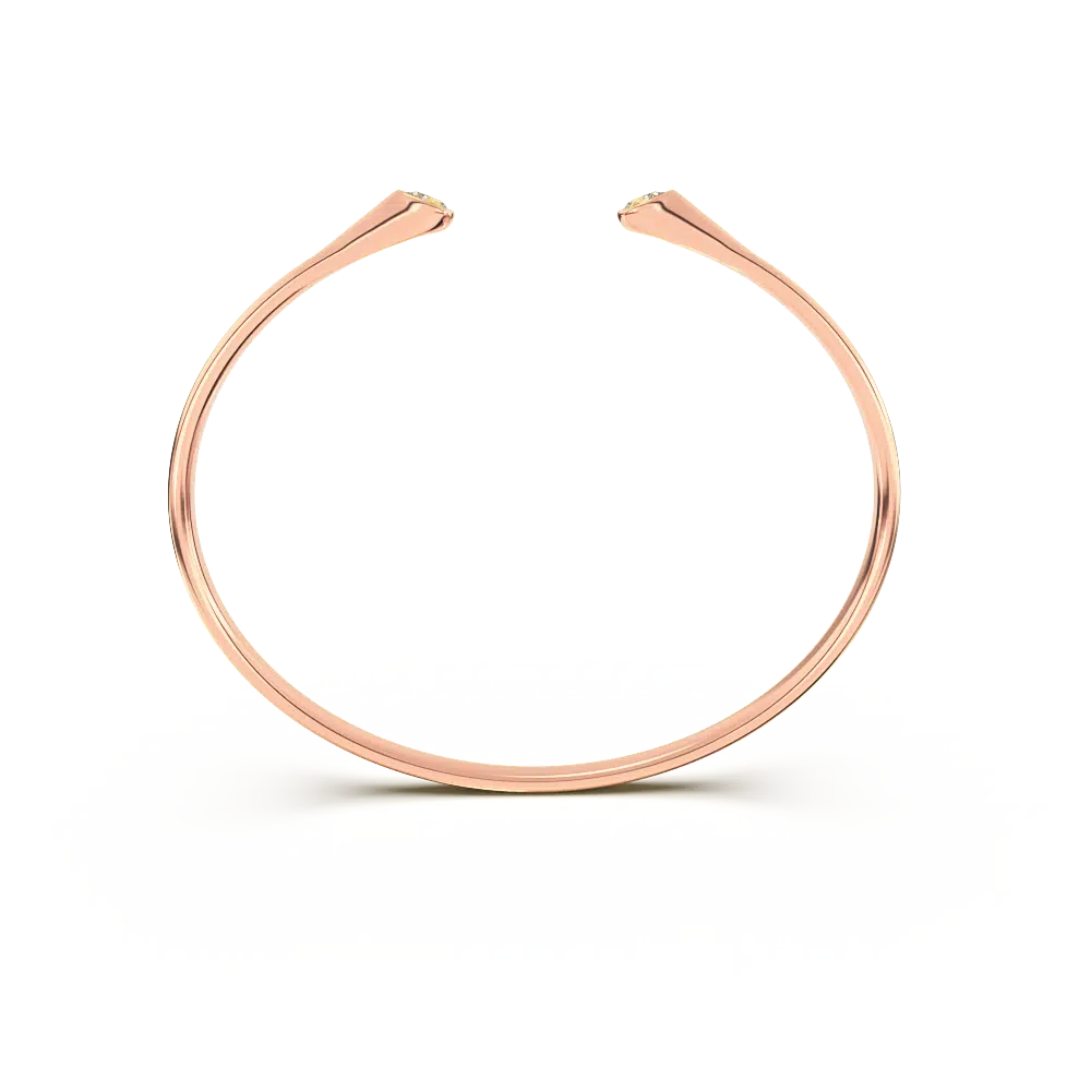 rose gold bangle, diamond bangle, diamantarmband, diamantarmring
