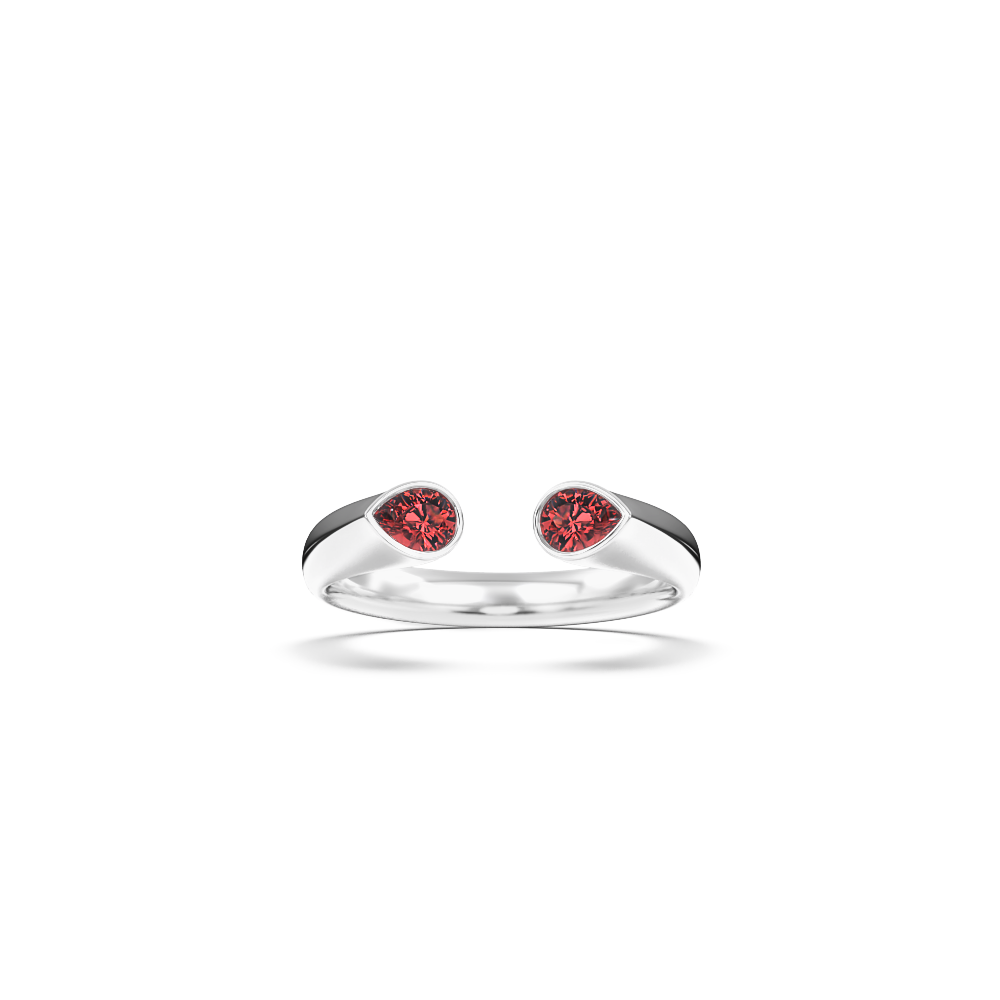ring with rubies, rubinring, ring med rubiner