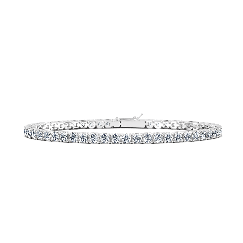 Diamond tennis bracelet, tennisarmband med diamanter, tennisarmband