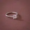 princess cut diamond ring