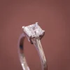 princess cut diamond ring