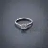 princess cut diamond ring, princesslipad diamantring, princesslipad förlovningsring, Princesslipad Solitärring